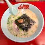 朝ラーメン(ラーメン山岡家 南2条店)