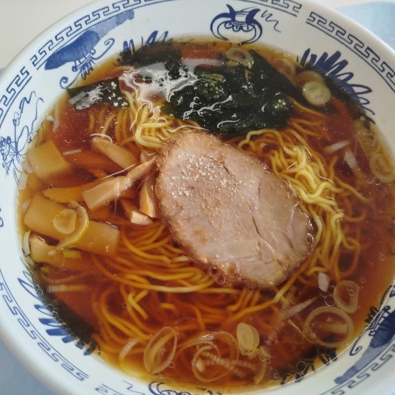 醤油ラーメン(江東食堂)