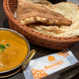 プレーンナンセットチキンカレー(スバカマナ イオンモール豊川店)