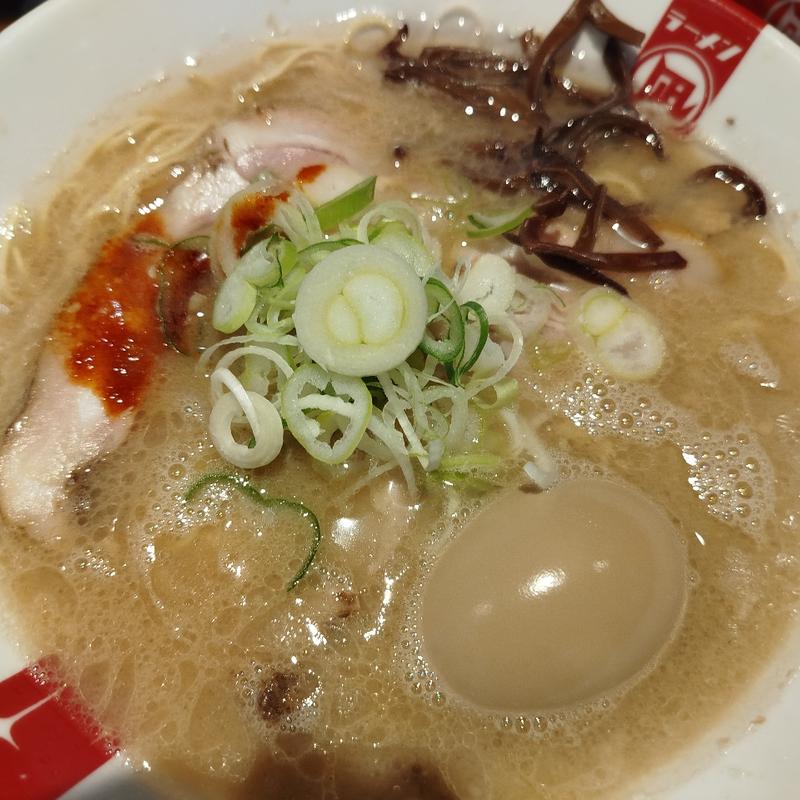 豚王味玉(ラーメン凪 BUTAO 渋谷店)