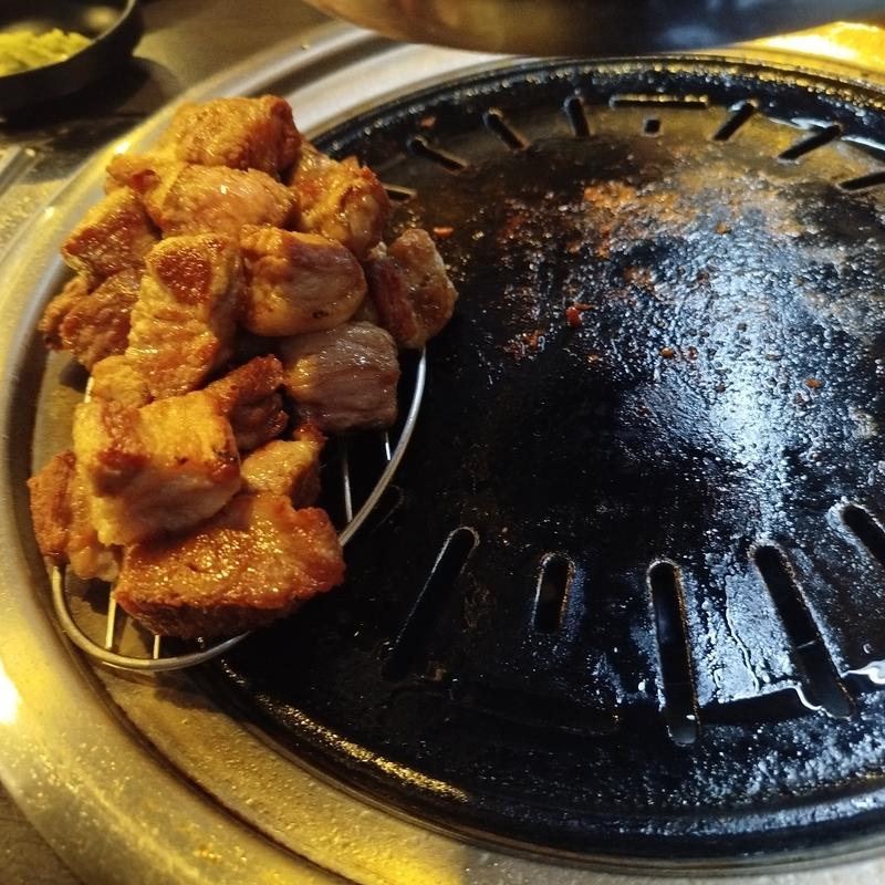 熟成豚ロースセット(豚ウォリー 錦糸町店)