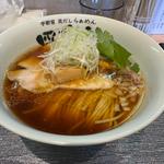貝だし醤油らぁめん