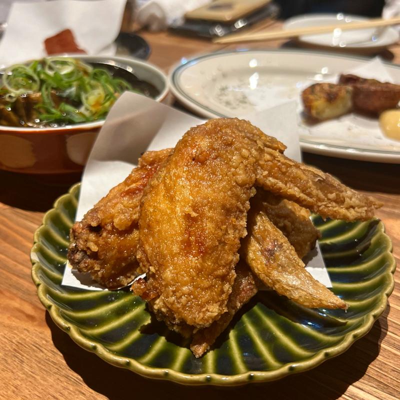 手羽先唐揚げ(酒場らいと - LIGHT -)