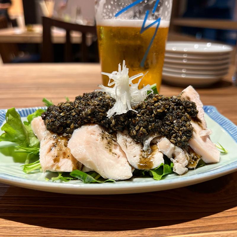 黒よだれ鶏(酒場らいと - LIGHT -)