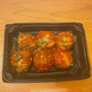国産豚肉団子のトマトソース(成城石井 アトレ川崎店)