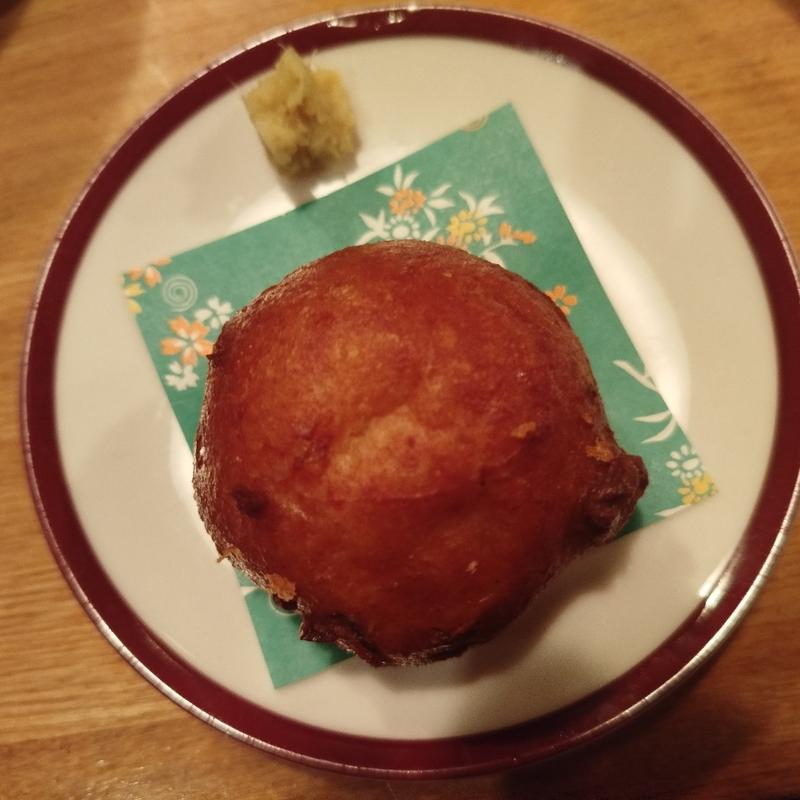 さつま揚げ(夜ノ焼魚 ちょーちょむすび)