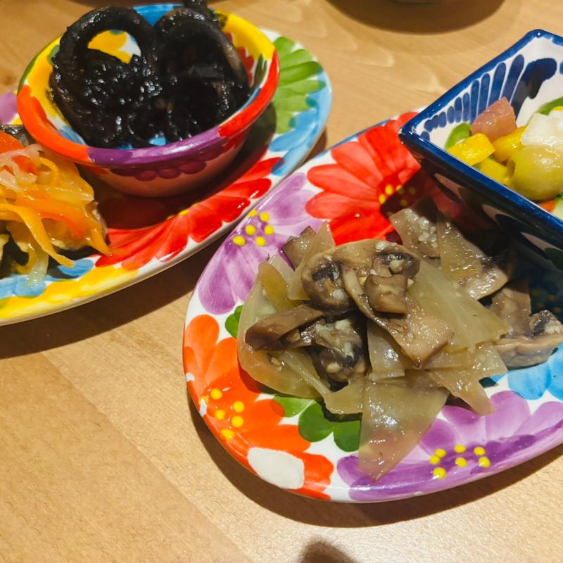 本日のタパス(リザラン GREEN SPRINGS 立川)