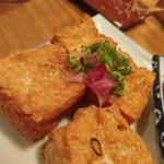 手作り厚揚げ(夜ノ焼魚 ちょーちょむすび)