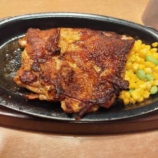 スパイシーなチキン