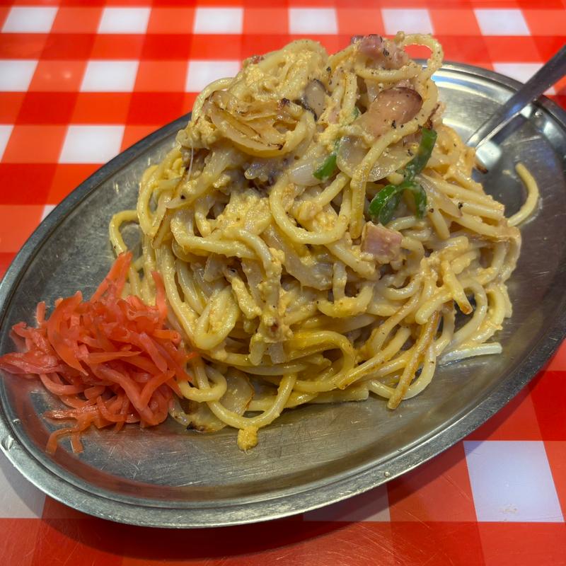 白ナポリタン（並）(スパゲティーのパンチョ 御徒町店 )