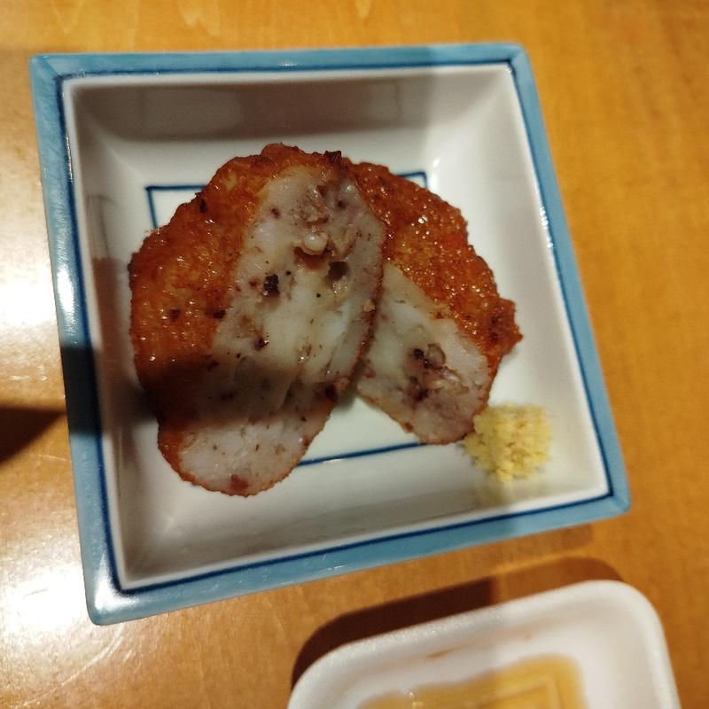 さつま揚げ(大衆すし酒場 不二子 東口店)
