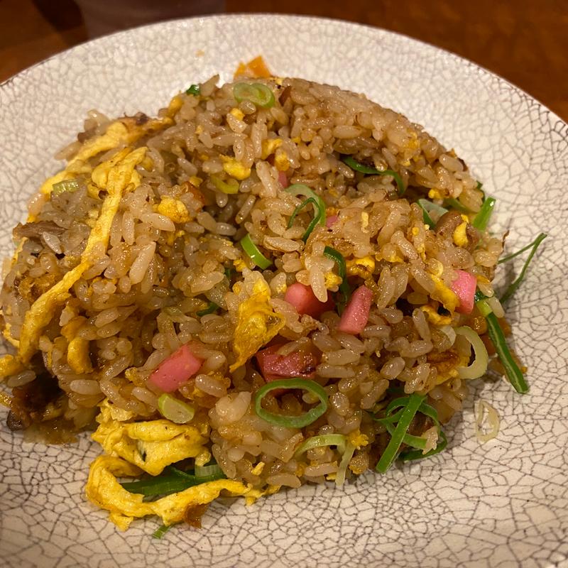 炒飯(中華食堂 小明 香椎店)