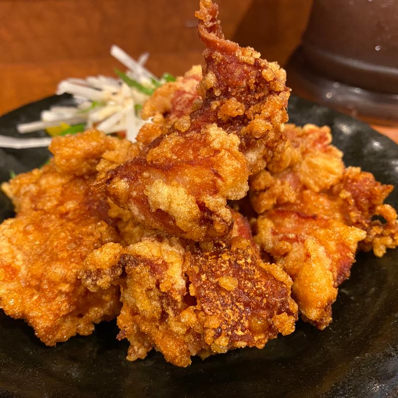 唐揚げ(中華食堂 小明 香椎店)