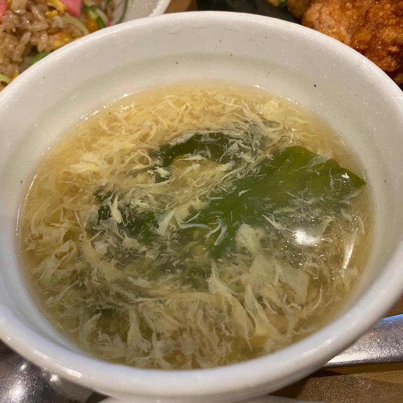 スープ(中華食堂 小明 香椎店)
