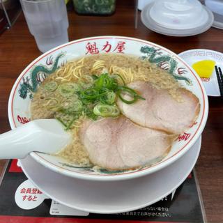 京都背脂醤油ラーメン+焼きめし定食(ラーメン魁力屋 吉祥院店)