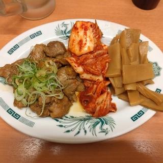 三品盛り合わせ