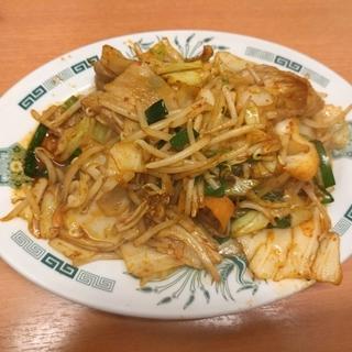 バクダン炒め(日高屋 青物横丁店 )