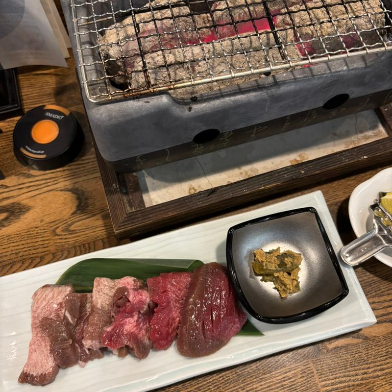 牛タンの炭火焼き(彩旬 アパヴィラホテル〈仙台駅五橋〉 （サイシュン）)