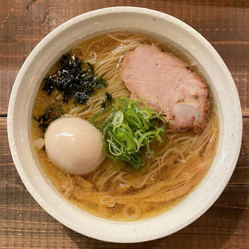 味玉塩らーめん(RAMEN 日日是麺日)