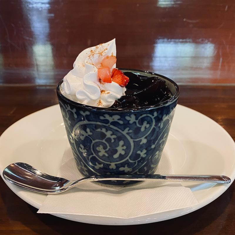 コーヒーゼリー(曽野珈琲店 )