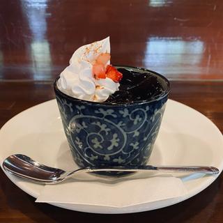 コーヒーゼリー