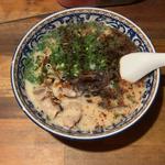 黒のバカネギ長浜ラーメン