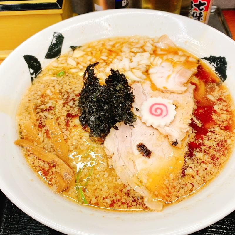 中華そば(大盛)(燕三条 酒麺亭潤)