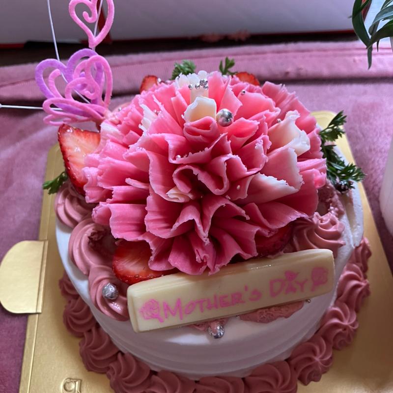 母の日ケーキ(花とお菓子の工房 フランシーズ)