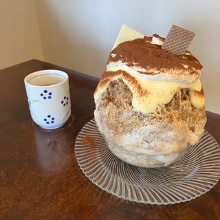 ティラミス氷