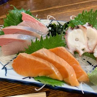 三種盛り合わせ