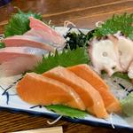 三種盛り合わせ