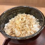 鯵ごはん