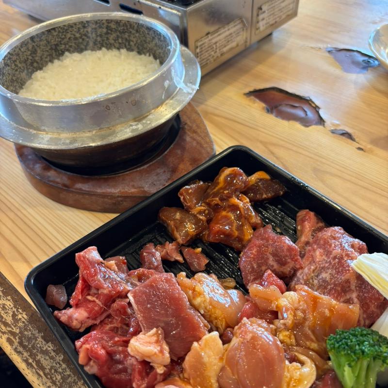 日替わりランチB(肉のサトウ商店 江崎本店)