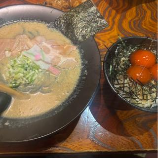 豚そば(豚烏)