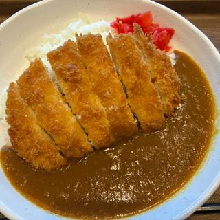三元豚のカツカレー