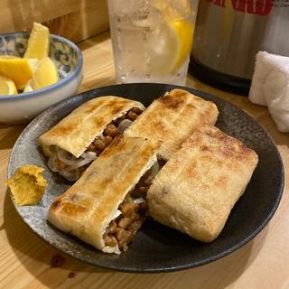 きつね納豆