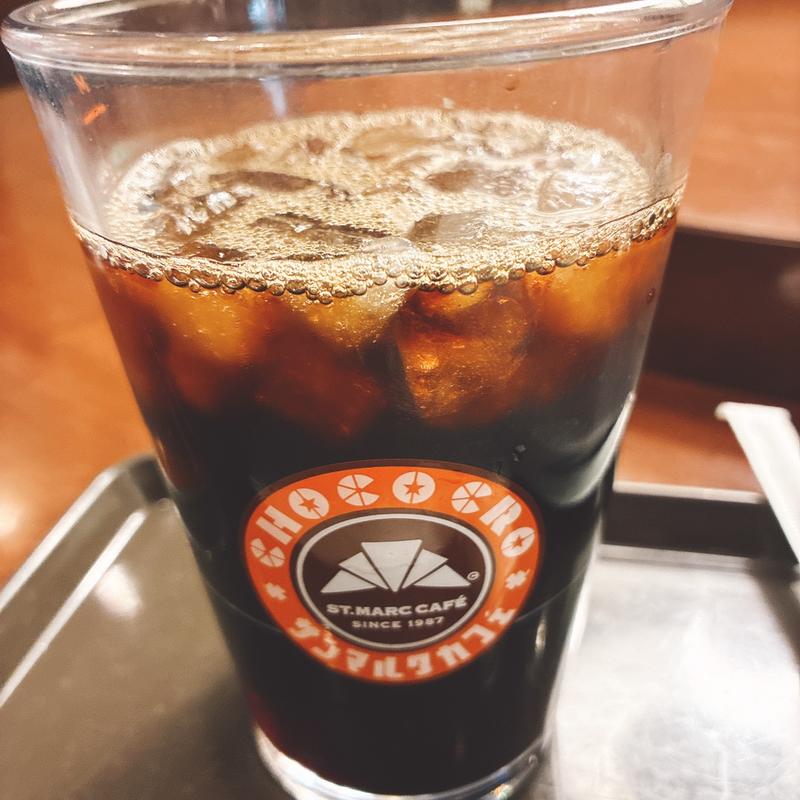 アイスコーヒー(サンマルクカフェ 京都寺町店 )