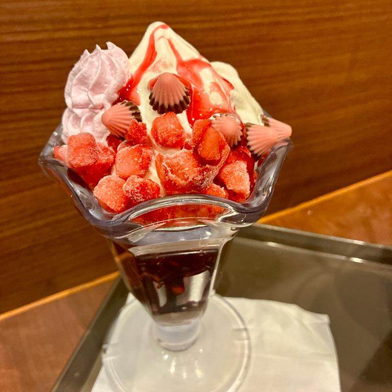 アポロパフェ(サンマルクカフェ 京都寺町店 )