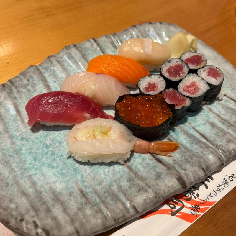 上にぎり(三寿司 総本店 （さんずし）)