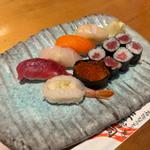 上にぎり(三寿司 総本店 （さんずし）)