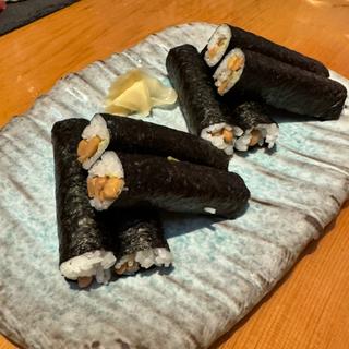 納豆巻(三寿司 総本店 （さんずし）)
