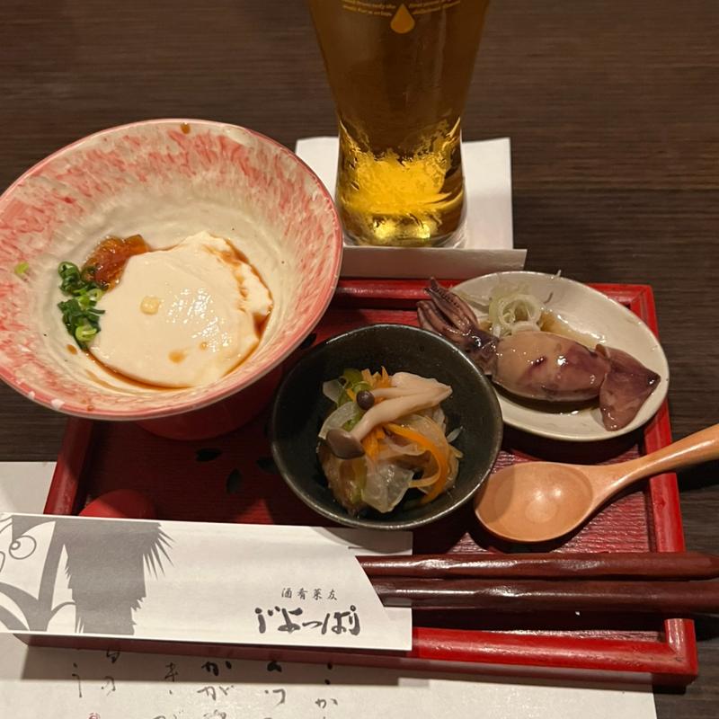 季節のお任せコース(酒肴菜友 じょっぱり)