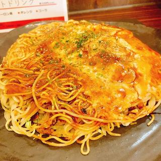 肉玉そばイカ天入り