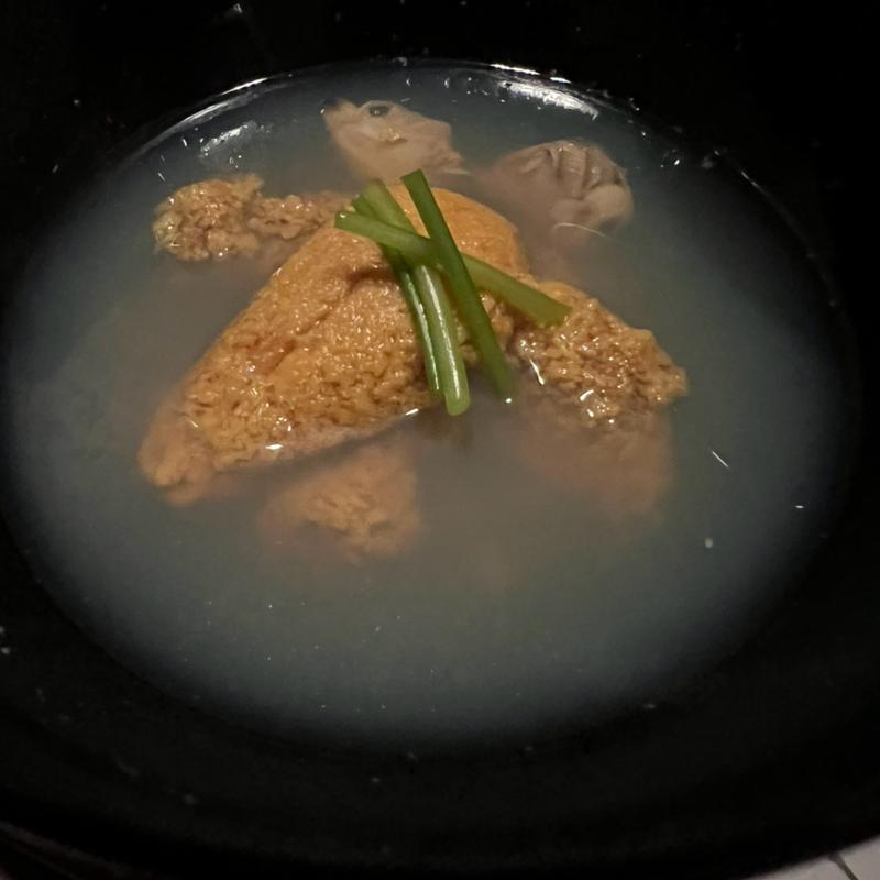 イチゴ煮(酒肴菜友 じょっぱり)