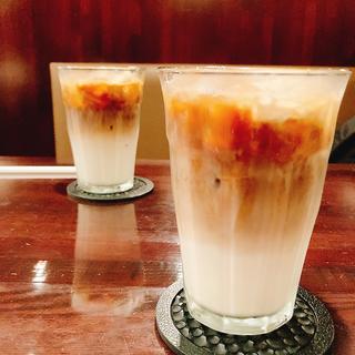 アイスカフェオレ