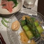 極太アスパラバター