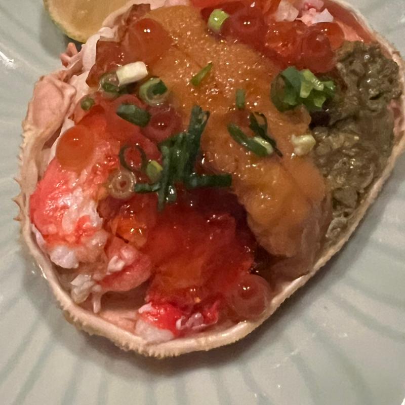 香箱蟹(酒肴菜友 じょっぱり)