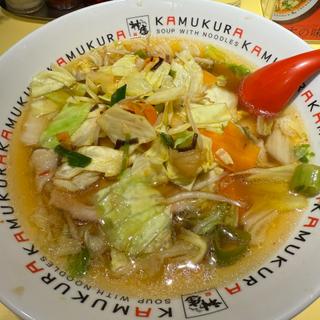 野菜いっぱいラーメン