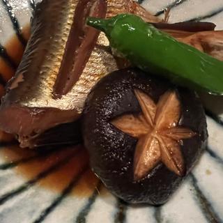 ニシンの煮付け季節の野菜と共に(酒肴菜友 じょっぱり)