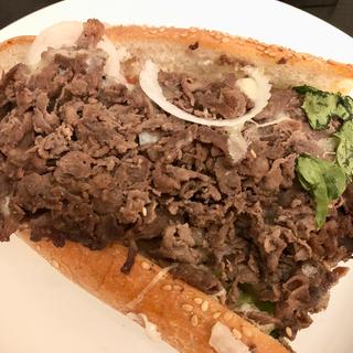 Cheese Steak Hoagie(Cleavers)